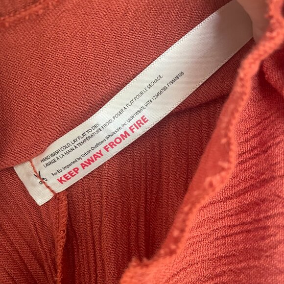 FREE PEOPLE Adella Maxi Slip Dress in rusty coral - Picture 10 of 12